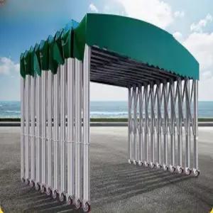 이동식 캐노피 차양막 조립식 농막 테라스 지붕 그늘막 행사 차고 창고 야외 개인차고