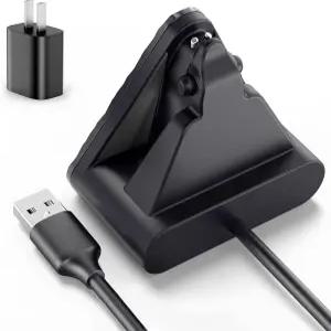 레이밴 메타 스마트 글래스 웨이퍼러와 호환되는 시사인 충전 도크 어댑터가 장착된 휴대용 여행용