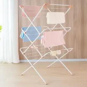 빨래 건조대 대형 튼튼한 빨래걸이 탱크 베란다 이불 올스텐 홈앤써 스텐 빨랫대 수건 원룸