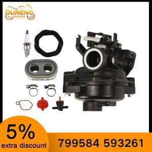 브리그스-스트래튼 799584 593261 595656 591160 300E 450E 550EX 125cc 140cc 4.5hp 호환 591979 세트용