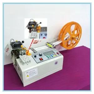 벨크로 열커터 산업용 재단기 벨크로커팅기 콜드 커팅기 우드락 컷팅기 자동 테이프 기계