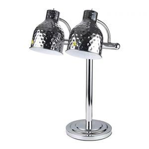 램프형 음식워머 할로겐 업소용 싱글 가열 온도 워머 듀얼 실버