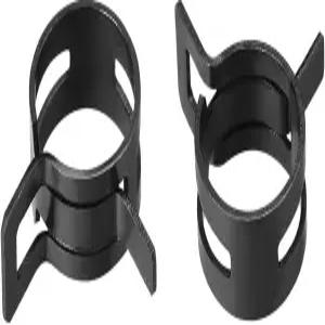 uxcell 스틸 밴드 클램프 17mm 내경 17.518.2mm OD 호스 스프링 타입 액션 연료 라인 실리콘 튜브 클립