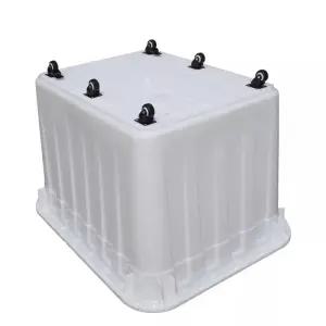 김장용 배추절임통 다라이 특대형 뚜껑 레드 다용도 배추 옐로우 물통 준비물 김치 박스