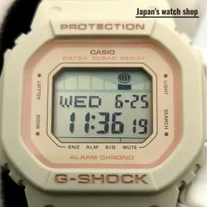 Casio CASIO G-SHOCK GLX-S5600-7JF 그레이 G-LIDE Tide Moon Data 여성 시계 [세금포함] [정품] New in Bo