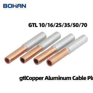 GTL-16 압축 구리 알루미늄 CU-AL 에너지 미터 터미널  바이메탈 크림프 케이블매트 카펫 러그 와이어 커넥