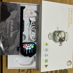 S10 울트라 MAX 안드로이드 13.0 스마트워치 안드로이드 2.26'' 아몰레드 스마트 워치 회전 카메라 GPS WIF