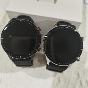 Amazfit GTR 2 Smartwatches 남성용 새로운 스마트 시계 없음 방수 5ATM GPS 95New 전시회 SportsWatch Men