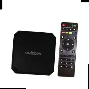 메뉴보드디빅스 유니콘 안드로이드 셋탑박스 디빅스 AV-M9 UHD4K
