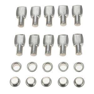 숟가락 모양 가구 파티션 페그 유리 브래킷 랙 거치대 고정 못  선반 핀  다리미 레이어 지지대  5mm  10