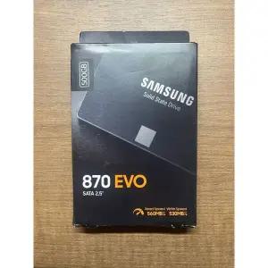 삼성 SAMSUNG [세금포함] [정품] 870 EVO 500GB 2.5 SATA III Internal SSD 솔리드 스테이트 드라이브[세금