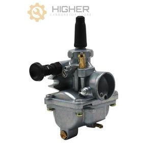 기화기 KITAluminum 자연 색상 바이크 오토바이 2 스트로크 엔진 24mm 30mm