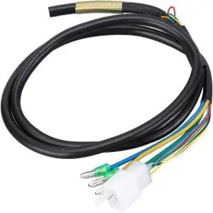 포켓 전동 스쿠터 모터 와이어 10인치 E 허브 하네스 고감도 2.5 9코어 6핀 구리 고출력 모터용 전기