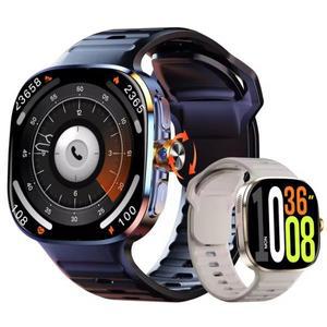 M99 AMOLED 2.4인치 대형 화면 스마트워치 회전 카메라 4G SIM 카드 안드로이드 10 WIFI GPS 앱 다운로드