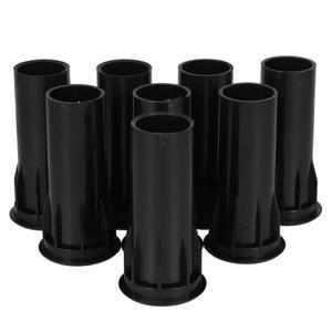 8개 베이스 리플렉스 튜브 스피커 포트 35mm 구멍 80mm 길이 직경 검정색 서브우퍼 벤트 에어 아울렛 박스