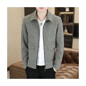 올요아 남자 키작남 가을 자켓 칼라 재킷 봄 캐주얼 반코트 꾹3