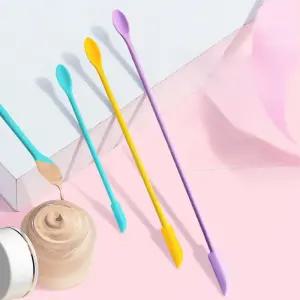 미니스파츌라 실리콘 화장품 알뜰주걱 메이크업 스파출라 마스크팩 베이킹 스크래퍼 주방도구