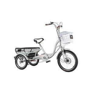 성인용 세발자전거 여성 60V 전동 경량 인력거 장보기 뒷자리 1000W 20인치 자전거