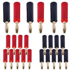 스피커 단자선 앰프 오디오 바나나 플러그 4mm 금도금 커넥터