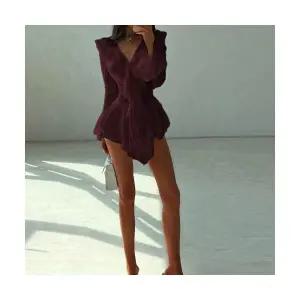 무천도사 여성 여친 원피스 쉬폰 긴팔 가을 미니스커트 KKE3