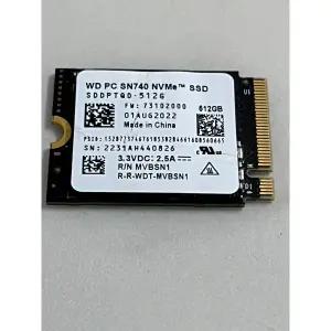 웨스턴 디지털 WD PC SN740 512GB 1TB 2TB M.2 2230 SSD 솔리드 스테이트 드라이브[세금포함] [정품]NVMe P
