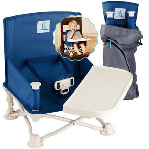 히카팝 옴니부스트 여행용 부스터 시트 트레이 스트랩 식탁 할머니를 캠핑 디자인 접이식 의자에 주방 해변 의자 휴대용 위한 프리