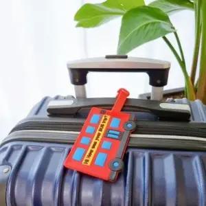 [패션] 네임택 여행용 가방 이름표 캐리어 태그