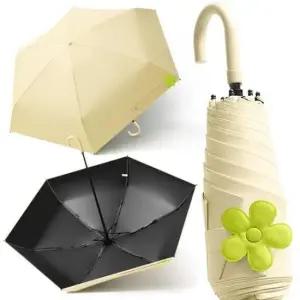 [패션] UPF 50+초경량 미니 암막 우산 레몬 양산 양우산