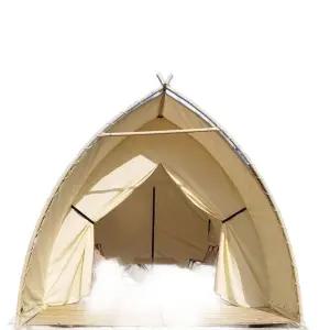 행사용 텐트 하우스타입 접이식 대형 글램핑 야시장 카페