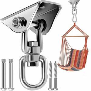 360 회전 하중 베어링 후크 걸이하드웨어 스윙 액세서리 해먹 고정 플레이트 스테인레스 스틸