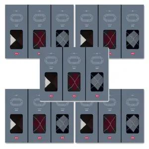 [BYC] 아가일 남성 중목양말 15족 SMS1193