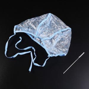 헤어 염색 캡 + 후크 브러시 컬러링 하이라이트 프로스팅 팁 커버 프로텍터  프로 살롱 케어 링 도구 1 세