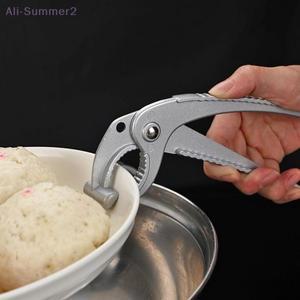 {MX} 화상 방지 팬 그릇 집게  접시 냄비 리프터 조리기구 핸들 클립 캠핑 피크닉용