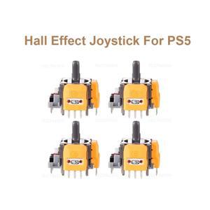 플스호환 컨트롤러 액세서리용 홀 이펙트 조이스틱 교체품  플스호환 5 게임패드 수리 부품용 3D 아날로그