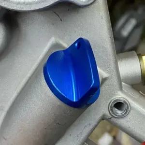 바이크 엔진 오일 캡 볼트 연료 마개 OVV5+4Amr