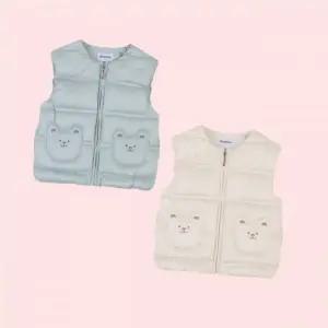 압소바 HK(아기패딩 자켓 점퍼 잠바 파카 아우터)브롱심리스다운베스트(25FW) (AA2723581) 4398829