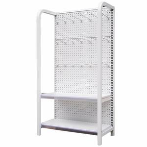 메쉬 선반 스탠드 소품걸이 진열대 철제 파티션 타공판 병풍 이동식 작품 펀칭 보드