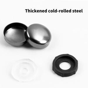 652F 20피스 나사 캡 플랫 광고 네일 피팅 장식 커버