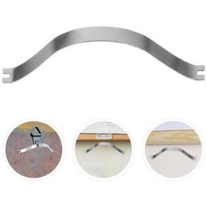 50 피스  프레임 후크 클립 그림 백업 브래킷 MAX 하드웨어 알루미늄 합금 금속 스프링