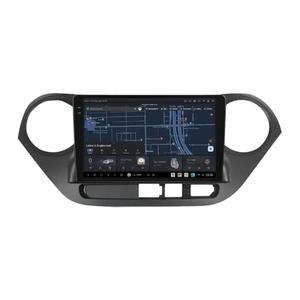 DUDUAUTO 안드로이드 13 카 라디오 12G+512G 네비게이션 멀티미디어 비디오 플레이어 (현대호환 그랜드 i10