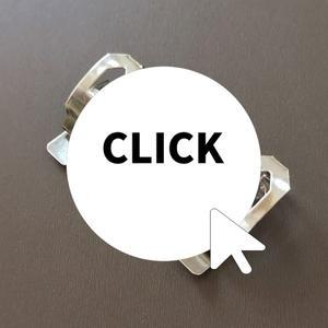 20개  프레임 클립 패스너 후크 금속 스프링 턴 행거 그림 거울