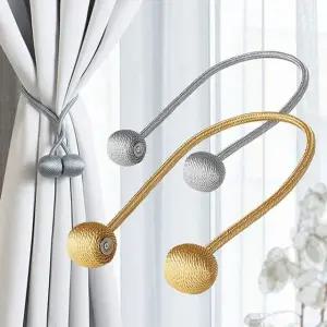 커튼타이백 커텐집게 커튼끈 자석 후사고리 줄묶기 핀 NLL7+6IEZ