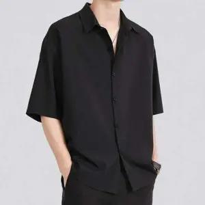 카라넥 OD496347 반팔 셔츠 기본남방셔츠 머슬핏카라티