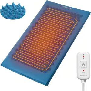 등용 컴피템프 온열 침술 매트 다리 근육 긴장 를 위한 대형 17 x33 지압 마사지기 FSA 히팅 패드 1개 중