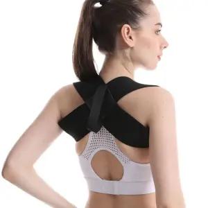 어깨 탄력밴드 허리 체형관리 어깨보호 고정밴드 jRJ2+8eVc