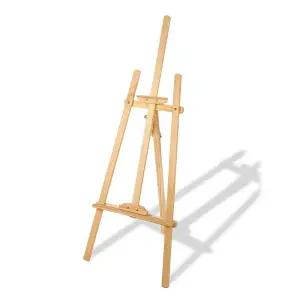 원목 이젤 미술학원 우드이젤 화방 작품전시회 이젤 ozd7+2JwE