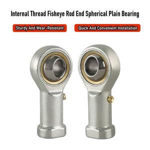 피쉬아이 로드 엔드 구형 슬라이딩 내부 나사 베어링 전후방 볼 조인트 범용 연결