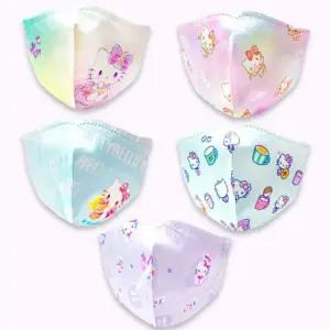 산리오 헬로키티 캐릭터 새부리형 입체 아동용마스크 소형 ACn5+6boZ