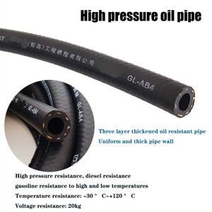 내유성 자동차 가솔린 호스 NBR 고무 연료 튜브 바이크 오토바이  고압 디젤 파이프  수냉