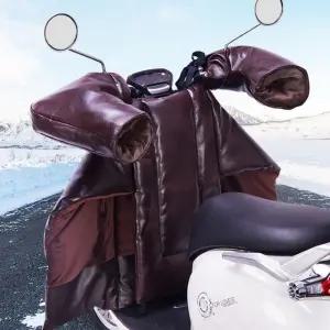 키밍 오토바이 바람막이 장갑 2종세트 방한용품 워머 nOe8+1xmo